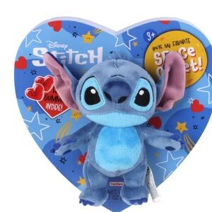 Stitch Disney Heart Box Valentine Candy with Plush - 3.17oz